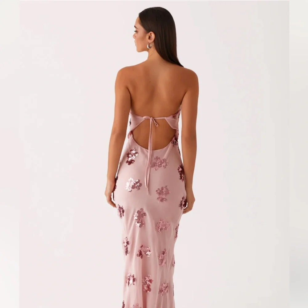 Peppermayo Sweet Escape Sequin Maxi Dress - Picture 3 of 10